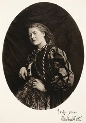 Ellen Terry, 14. Juli 1865